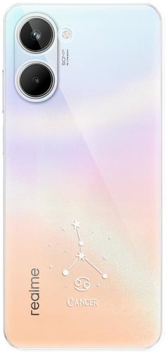 iSaprio clear case - Cancer - Realme 10 - Phone Cover - Main image