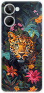 iSaprio Flower Jaguar - Realme 10 - Phone Cover