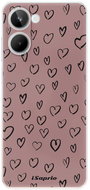 iSaprio Heart Dark - Realme 10 - Phone Cover