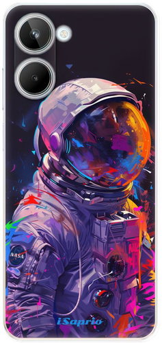 iSaprio Neon Astronaut - Realme 10 - Phone Cover - Main image
