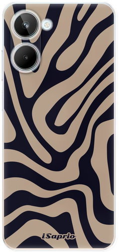 iSaprio Zebra Black - Realme 10 - Phone Cover - Main image