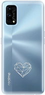 iSaprio Clear Case - Digital Love - Realme 7 Pro - Phone Cover