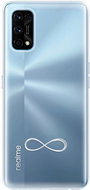 iSaprio Clear Case - Infinity - Realme 7 Pro - Phone Cover