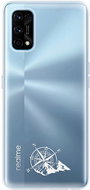 iSaprio čiré pouzdro - Explore - Realme 7 Pro - Phone Cover