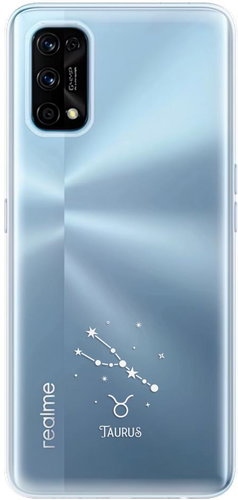 iSaprio čiré pouzdro - Býk - Realme 7 Pro - Phone Cover - Main image