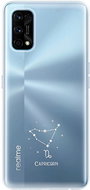 iSaprio čiré pouzdro - Kozoroh - Realme 7 Pro - Phone Cover