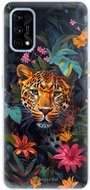 iSaprio Flower Jaguar - Realme 7 Pro - Phone Cover