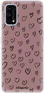 iSaprio Heart Dark - Realme 7 Pro - Phone Cover