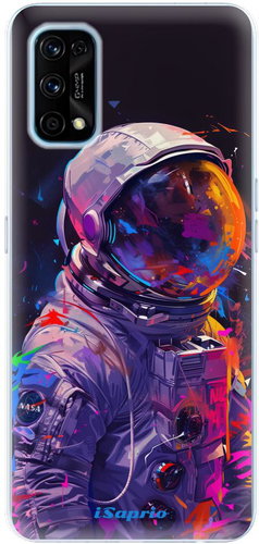 iSaprio Neon Astronaut - Realme 7 Pro - Phone Cover - Main image