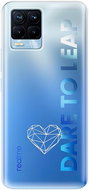 iSaprio Clear Case - Digital Love - Realme 8 / 8 Pro - Phone Cover