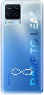 iSaprio Clear Case - Infinity - Realme 8 / 8 Pro - Phone Cover