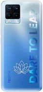 iSaprio Clear Case - Lotus - Realme 8 / 8 Pro - Phone Cover