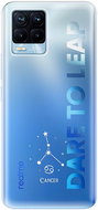 iSaprio Clear Case - Cancer - Realme 8 / 8 Pro - Phone Cover