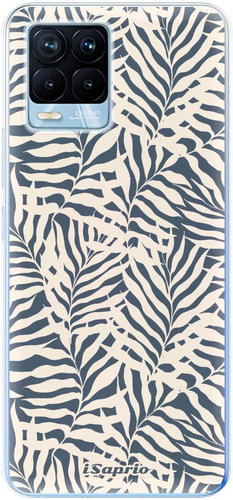 iSaprio Blue Palms - Realme 8 / 8 Pro - Phone Cover - Main image