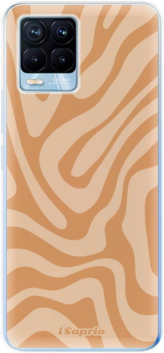 iSaprio Zebra Orange - Realme 8 / 8 Pro - Phone Cover - Main image