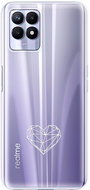 iSaprio Clear Case - Digital Love - Realme 8i - Phone Cover