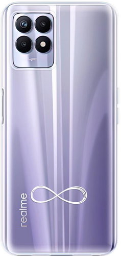 iSaprio čiré pouzdro - Infinity - Realme 8i - Phone Cover - Main image