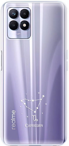 iSaprio čiré pouzdro - Kozoroh - Realme 8i - Phone Cover - Main image