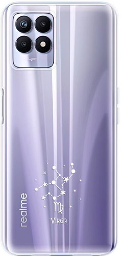 iSaprio clear case - Virgin - Realme 8i - Phone Cover - Main image