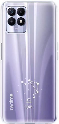 iSaprio clear case - Scales - Realme 8i - Phone Cover - Main image