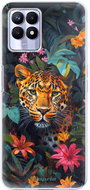 iSaprio Flower Jaguar - Realme 8i - Phone Cover