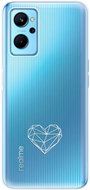 iSaprio čiré pouzdro - Digital Love - Realme 9i - Phone Cover