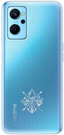 iSaprio čiré pouzdro - Elements - Realme 9i - Phone Cover