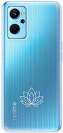iSaprio čiré pouzdro - Lotos - Realme 9i - Phone Cover