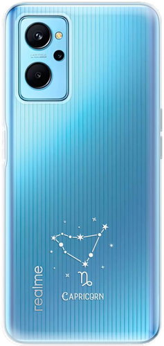 iSaprio čiré pouzdro - Kozoroh - Realme 9i - Phone Cover - Main image