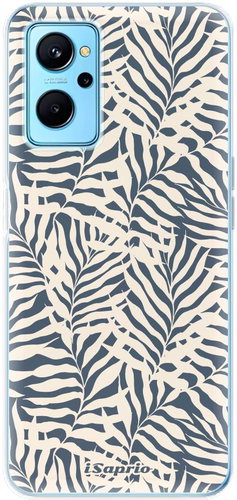 iSaprio Blue Palms - Realme 9i - Phone Cover - Main image