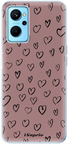 iSaprio Heart Dark - Realme 9i - Phone Cover - Main image