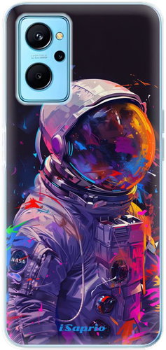 iSaprio Neon Astronaut - Realme 9i - Kryt na mobil - Hlavní obrázek