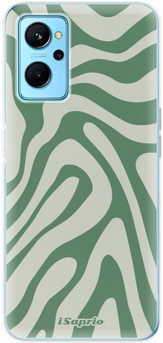 iSaprio Zebra Green - Realme 9i - Phone Cover - Main image