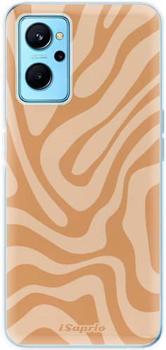 iSaprio Zebra Orange - Realme 9i - Phone Cover - Main image