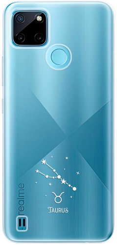 iSaprio čiré pouzdro - Býk - Realme C21Y / C25Y - Phone Cover - Main image
