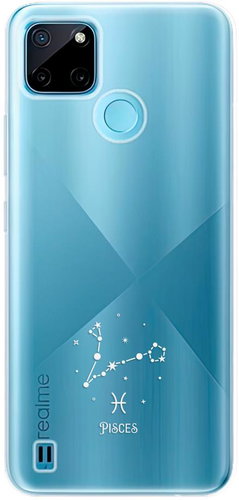 iSaprio clear case - Pisces - Realme C21Y / C25Y - Phone Cover - Main image