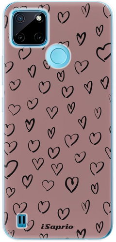 iSaprio Heart Dark - Realme C21Y / C25Y - Phone Cover - Main image