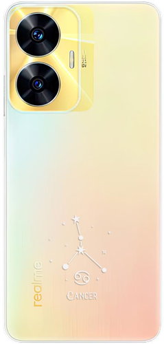 iSaprio clear case - Cancer - Realme C55 - Phone Cover - Main image