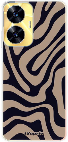 iSaprio Zebra Black - Realme C55 - Phone Cover - Main image