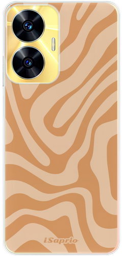 iSaprio Zebra Orange - Realme C55 - Phone Cover - Main image