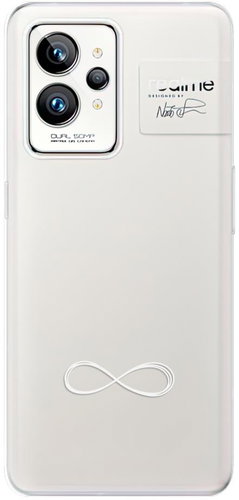 iSaprio čiré pouzdro - Infinity - Realme GT 2 Pro - Phone Cover - Main image