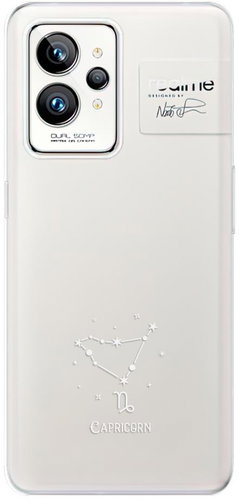 iSaprio čiré pouzdro - Kozoroh - Realme GT 2 Pro - Phone Cover - Main image