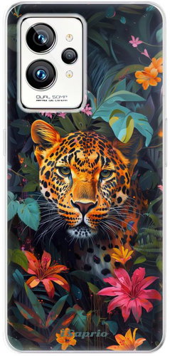 iSaprio Flower Jaguar - Realme GT 2 Pro - Phone Cover - Main image