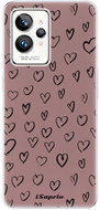 iSaprio Heart Dark - Realme GT 2 Pro - Phone Cover
