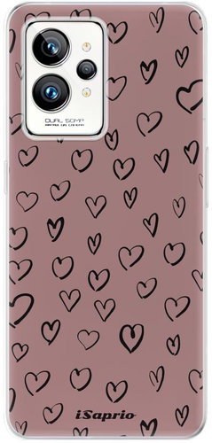 iSaprio Heart Dark - Realme GT 2 Pro - Phone Cover - Main image