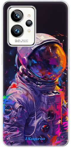 iSaprio Neon Astronaut - Realme GT 2 Pro - Phone Cover - Main image