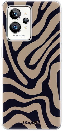 iSaprio Zebra Black - Realme GT 2 Pro - Phone Cover - Main image