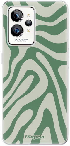 iSaprio Zebra Green - Realme GT 2 Pro - Phone Cover - Main image