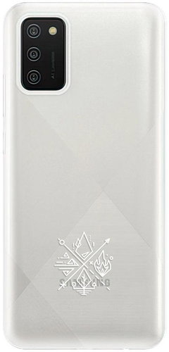 iSaprio čiré pouzdro - Elements - Samsung Galaxy A02s - Phone Cover - Main image