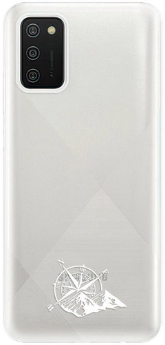 iSaprio čiré pouzdro - Explore - Samsung Galaxy A02s - Phone Cover - Main image